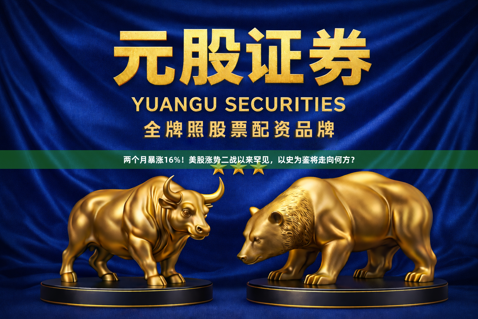 两个月暴涨16%！美股涨势二战以来罕见，以史为鉴将走向何方？