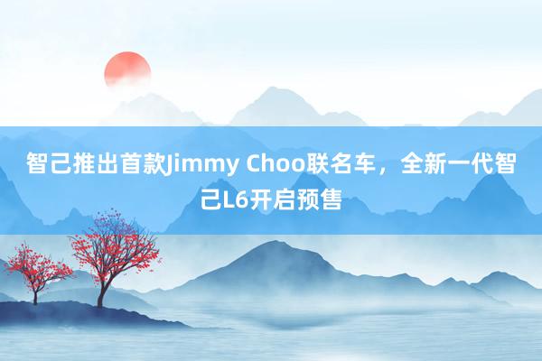 智己推出首款Jimmy Choo联名车，全新一代智己L6开启预售