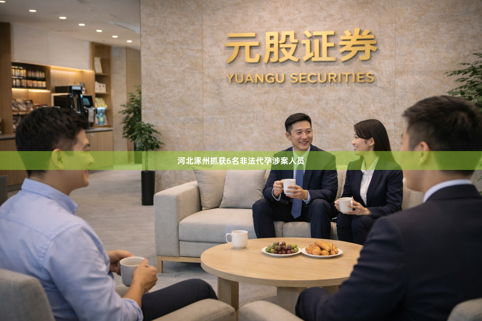 河北涿州抓获6名非法代孕涉案人员