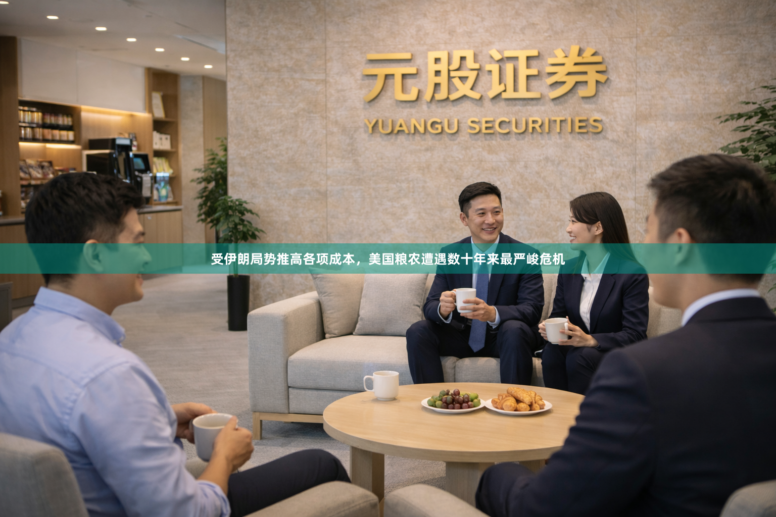 受伊朗局势推高各项成本，美国粮农遭遇数十年来最严峻危机