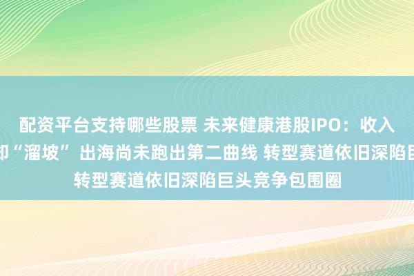 配资平台支持哪些股票 未来健康港股IPO：收入加速冲高盈利却“溜坡” 出海尚未跑出第二曲线 转型赛道依旧深陷巨头竞争包围圈